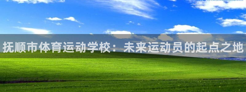 MK体育官方正版app娱乐网站：抚顺市体育运动学校：