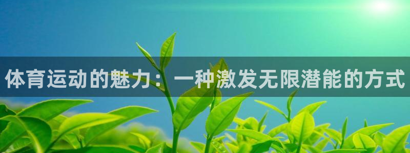 MK体育官网下载平台APP：体育运动的魅力：一种激发无限潜能