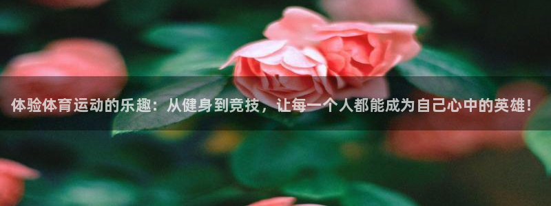 MK体育官网下载平台注册流程图：体验体育运动的乐趣：从健身到