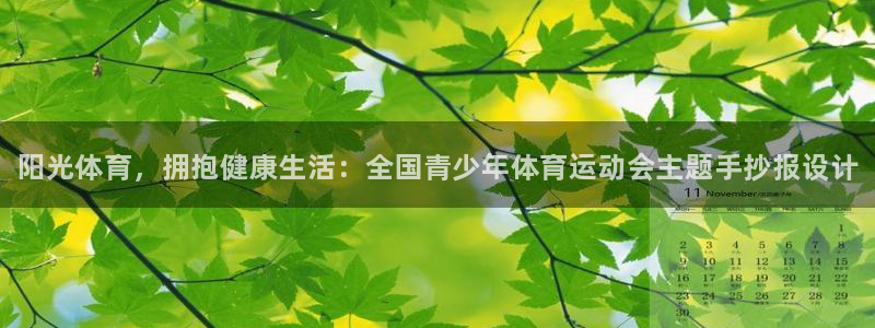 MK体育官网下载平台注册：阳光体育，拥抱健康生活：全