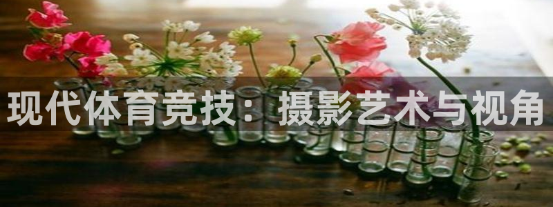 MK体育官方正版app官网：现代体育竞技：摄影艺术与视角