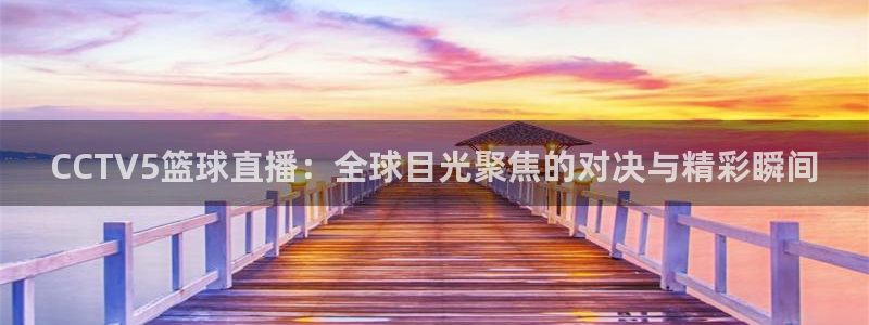 蓝鲸体育直播在线观看免费高清：CCTV5篮球直播：全球目光聚焦的对决与精彩瞬间